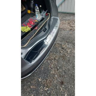Protectie bara spate Carmos (Grand, Inox) Renault Scenic/Grand 2016–2025 foto 2