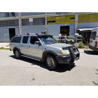 Viziera parbriz (negru lucios, 5mm) Nissan NP300 1999-2015 foto 3
