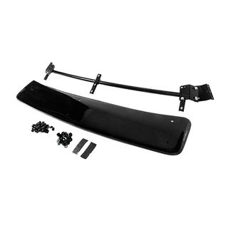 Viziera parbriz (negru lucios, 5mm) Nissan NP300 1999-2015 foto 4