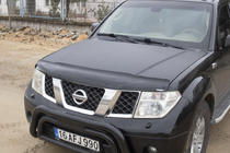 Nissan Navara 2006-2015 Deflector capota (EuroCap) foto 7