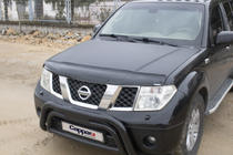 Nissan Navara 2006-2015 Deflector capota (EuroCap) foto 2