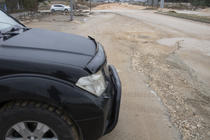 Nissan Navara 2006-2015 Deflector capota (EuroCap) foto 5