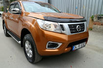 Nissan Navara/NP300 2016- Deflector capota (EuroCap) foto 7