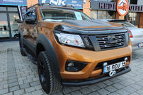 Nissan Navara/NP300 2016- Deflector capota (EuroCap) foto 9