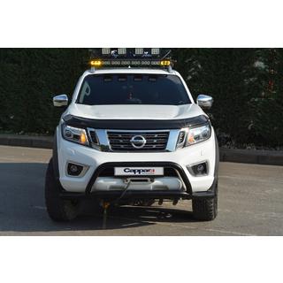 Deflector capota (EuroCap) Nissan Navara/NP300 2016- foto 2