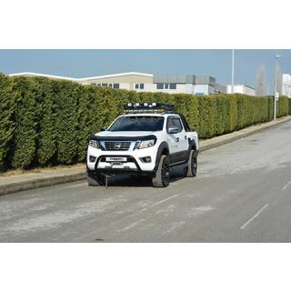 Deflector capota (EuroCap) Nissan Navara/NP300 2016- foto 4