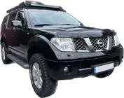 Nissan Pathfinder R51 2005-2014 Deflector capota (EuroCap) foto 2