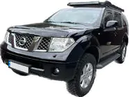 Nissan Pathfinder R51 2005-2014 Deflector capota (EuroCap) foto 1