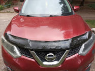 Nissan X-trail T32/Rogue 2014-2021 Deflector capota (EuroCap) foto 1