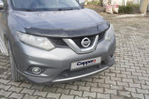 Nissan X-trail T32/Rogue 2014-2021 Deflector capota (EuroCap) foto 3
