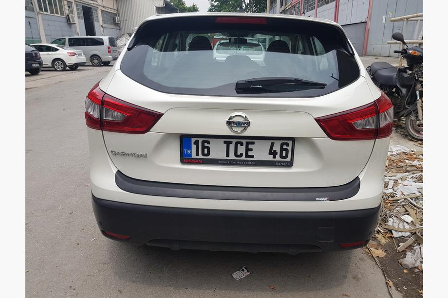 Nissan Qashqai 2014-2021 Capac bara spate EuroCap (2014-2017, ABS) Foto 11