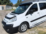 Peugeot Expert 2007-2016 Viziera parbriz (negru lucios, 5mm) foto 7