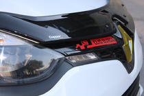 Renault Clio IV 2012-2019 Deflector capota (EuroCap) foto 7