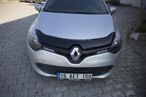 Renault Clio IV 2012-2019 Deflector capota (EuroCap) foto 13