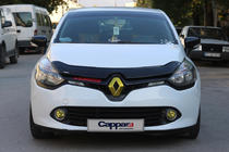 Renault Clio IV 2012-2019 Deflector capota (EuroCap) foto 2