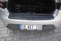 Renault Clio IV 2012-2019 Protectie bara spate EuroCap (ABS) foto 4