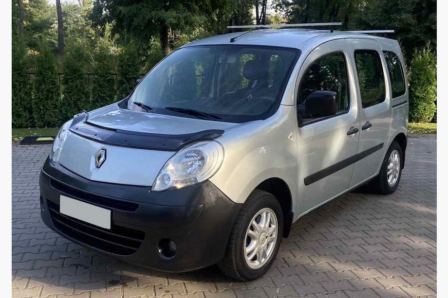Renault Kangoo 2008–2020 Deflector capota 2008-2013 (EuroCap) Image