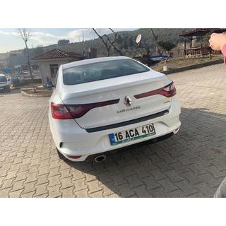 Capac Bara Spate EuroCap (Sedan, ABS) Renault Megane IV 2016-2025 foto 2