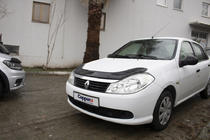 Renault Symbol 2008-2013 Deflector capota (EuroCap) foto 3