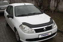 Renault Symbol 2008-2013 Deflector capota (EuroCap) foto 4