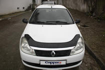 Renault Symbol 2008-2013 Deflector capota (EuroCap) foto 5