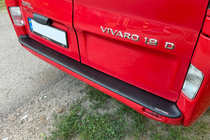Opel Vivaro 2001–2015 Protectie bara spate EuroCap (ABS) foto 1