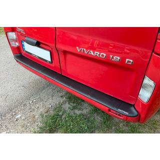 Protectie bara spate EuroCap (ABS) Opel Vivaro 2001–2015 foto 1
