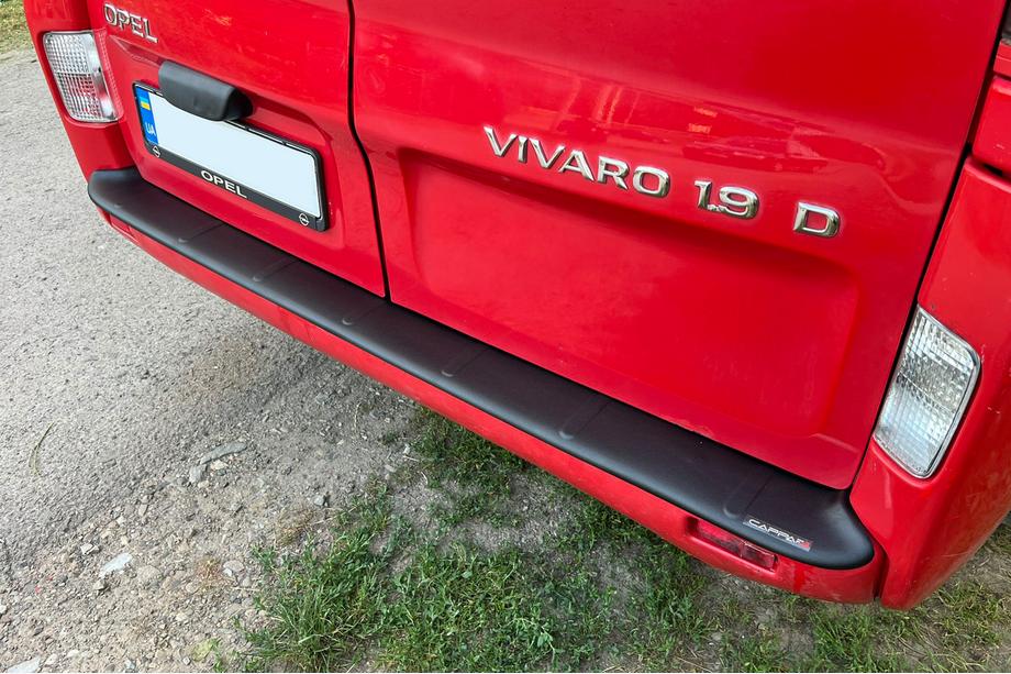 Opel Vivaro 2001–2015 Protectie bara spate EuroCap (ABS) Image