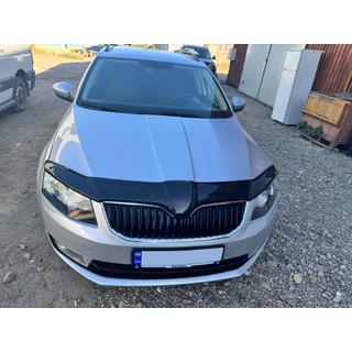 Deflector capota 2013-2017 (EuroCap) Skoda Octavia III A7 2013-2019 foto 4