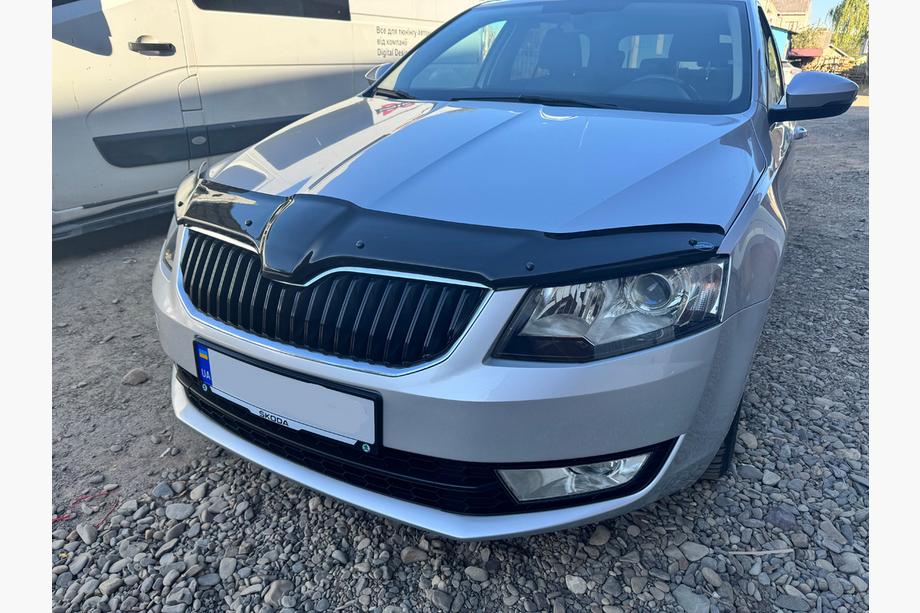 Skoda Octavia III A7 2013-2019 Deflector capota 2013-2017 (EuroCap) Image