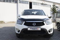 SsangYong Korando 2010-2019 Deflector capota EuroCap (pentru Korando Sports) foto 1
