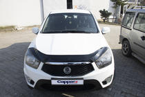 SsangYong Korando 2010-2019 Deflector capota EuroCap (pentru Korando Sports) foto 2