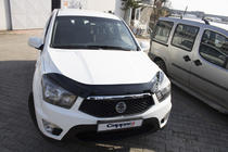 SsangYong Korando 2010-2019 Deflector capota EuroCap (pentru Korando Sports) foto 3