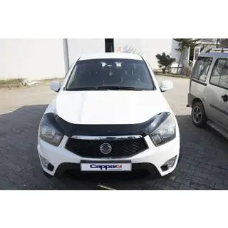 Deflector capota EuroCap (pentru Korando Sports) SsangYong Korando 2010-2019 foto 2