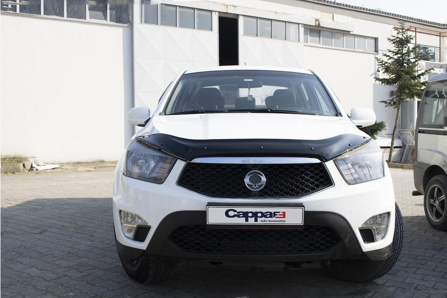 SsangYong Korando 2010-2019 Deflector capota EuroCap (pentru Korando Sports) Image