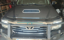 Toyota Hilux 2006-2015 Deflector capota 2011-2015 (EuroCap) foto 5