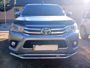 Toyota Hilux 2015- Deflector capota (2015-2020, EuroCap) foto 10