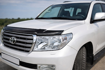 Toyota Land Cruiser 200 2007-2021 Deflector capota 2007-2015 (EuroCap) foto 1