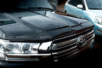 Toyota Land Cruiser 200 2007-2021 Deflector capota 2015+ (EuroCap) foto 3