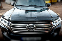 Toyota Land Cruiser 200 2007-2021 Deflector capota 2015+ (EuroCap) foto 4