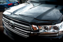 Toyota Land Cruiser 200 2007-2021 Deflector capota 2015+ (EuroCap) foto 1