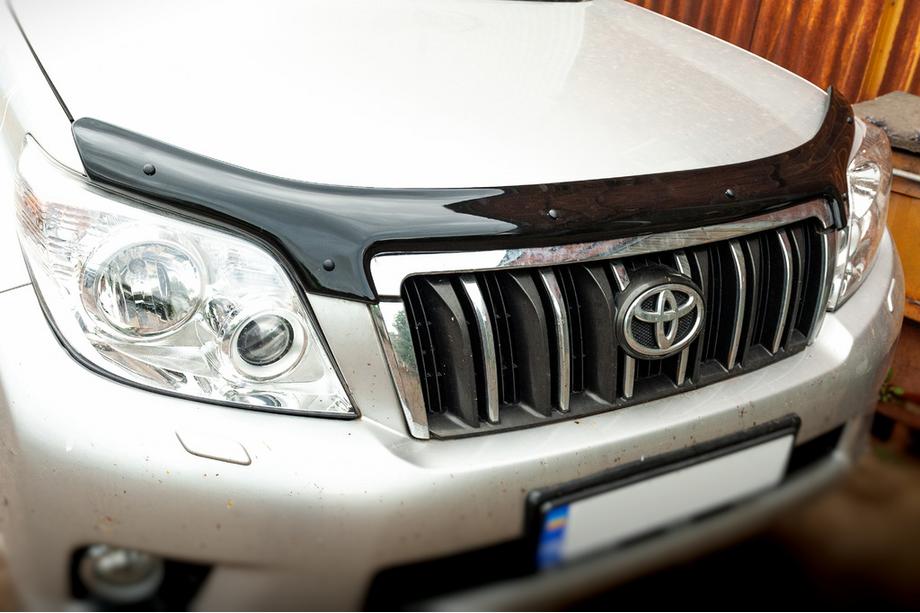 Toyota Land Cruiser Prado 150 2009-2023 Deflector capota 2009-2013 (EuroCap) Foto 3