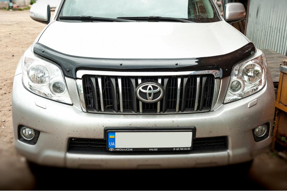 Toyota Land Cruiser Prado 150 2009-2023 Deflector capota 2009-2013 (EuroCap) Foto 1