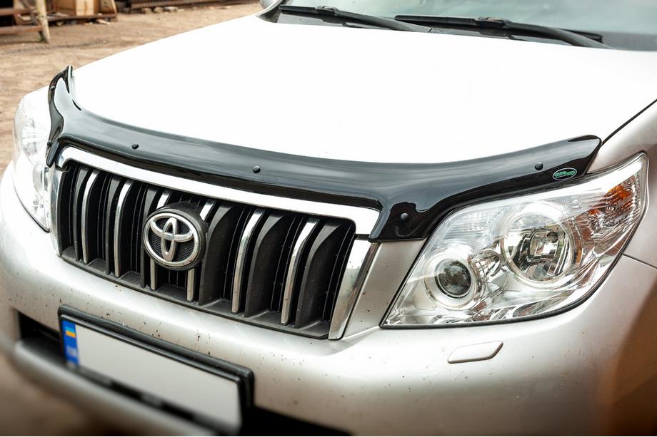 Toyota Land Cruiser Prado 150 2009-2023 Deflector capota 2009-2013 (EuroCap) Foto 2