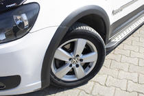 Volkswagen Caddy 2015-2020 Set de molduri si extensii aripi foto 9