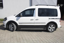 Volkswagen Caddy 2015-2020 Set de molduri si extensii aripi foto 12