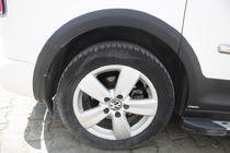 Volkswagen Caddy 2015-2020 Set de molduri si extensii aripi foto 15