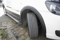 Volkswagen Caddy 2015-2020 Set de molduri si extensii aripi foto 16