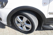 Volkswagen Caddy 2015-2020 Set de molduri si extensii aripi foto 17