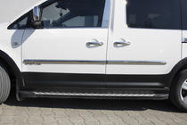 Volkswagen Caddy 2015-2020 Set de molduri si extensii aripi foto 18